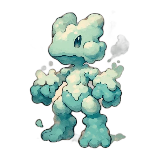 dragon, creature, staff, animal transparent PNG cut-out