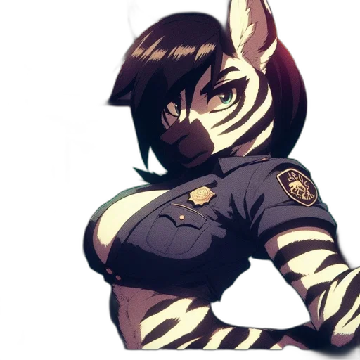 staff, jacket, mask, animal transparent PNG cut-out