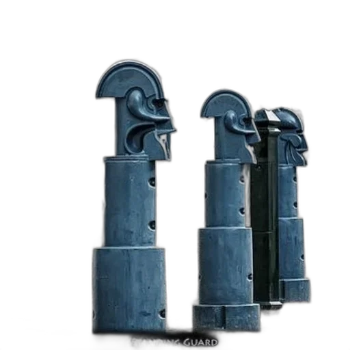 weapon, shoes, furniture, robot transparent PNG cut-out