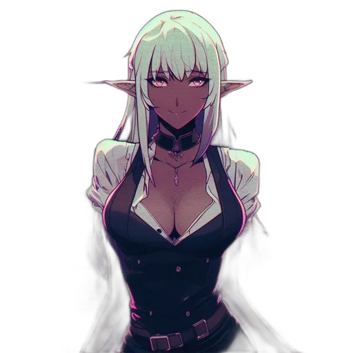 dress, mask, dragon, staff transparent PNG cut-out