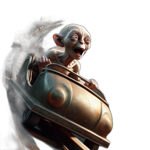 robot, concept art, 3d render, fantasy art transparent PNG cut-out