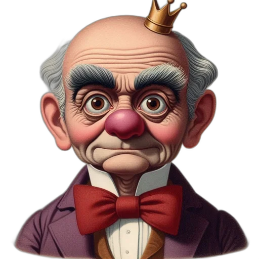 face, crown, staff, mask transparent PNG cut-out