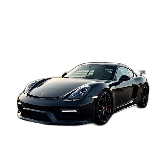 car, weapon, photorealistic, 3d render transparent PNG cut-out