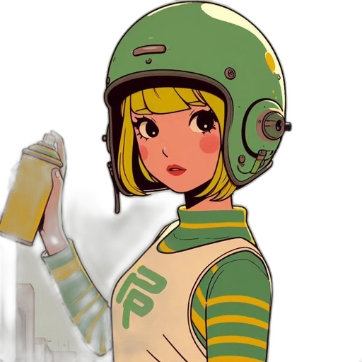 robot, bottle, weapon, staff transparent PNG cut-out
