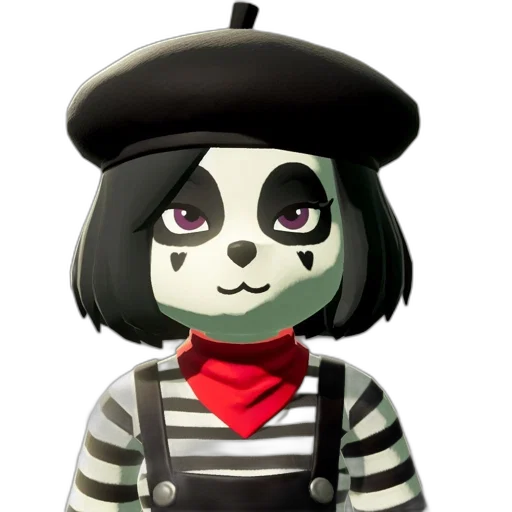 mask, hat, staff, animal transparent PNG cut-out