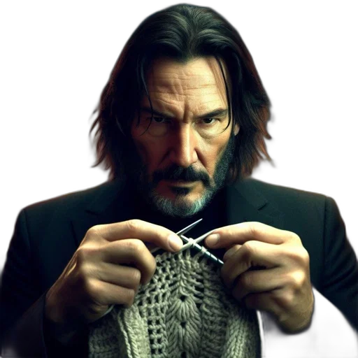 hair, face, weapon, sword transparent PNG cut-out