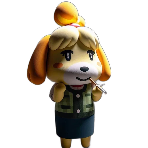 staff, animal, hat, jacket transparent PNG cut-out