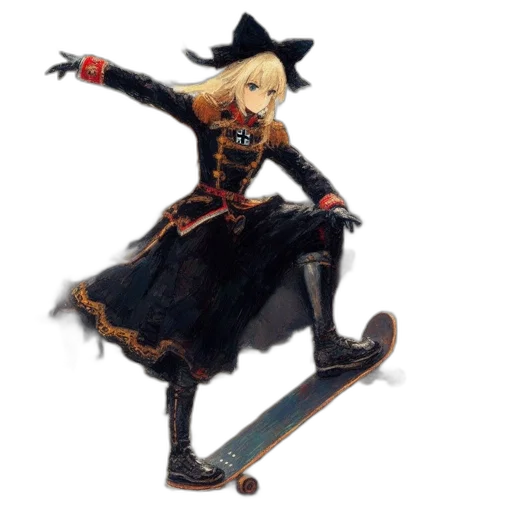 staff, hat, weapon, concept art transparent PNG cut-out