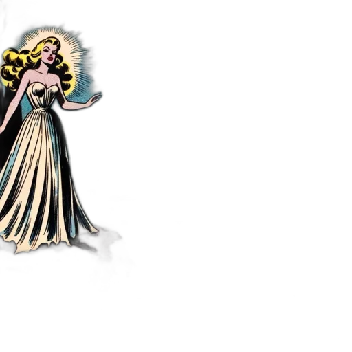 dress, pixel art, concept art, fantasy art transparent PNG cut-out