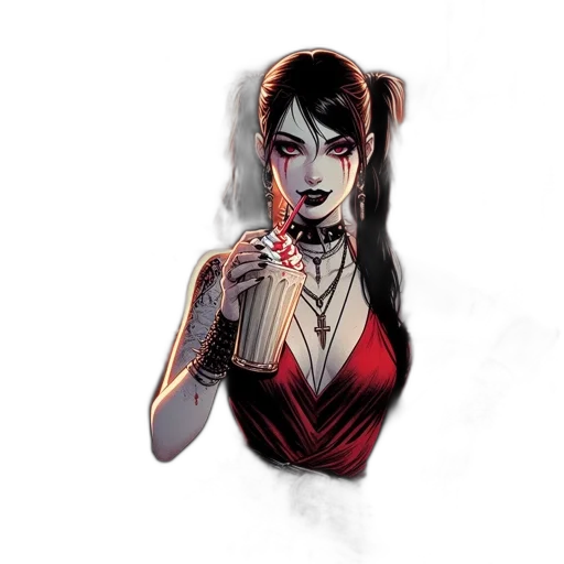 jewelry, comic book art, concept art, fantasy art transparent PNG cut-out