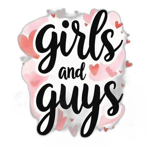 different, girls, guys, hands transparent PNG cut-out
