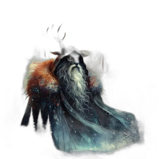 creature, hair, dragon, mask transparent PNG cut-out