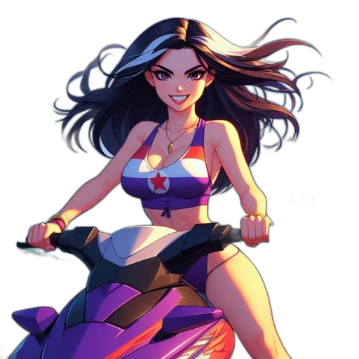 concept art, comic book art, fantasy art, cartoon transparent PNG cut-out
