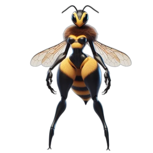 animal, creature, concept art, 3d render transparent PNG cut-out