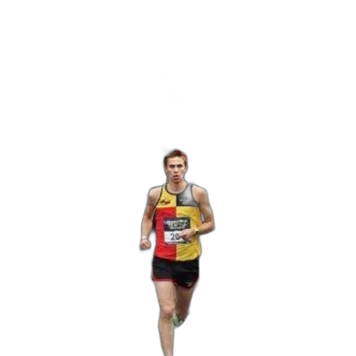 photorealistic, half, marathon, method transparent PNG cut-out