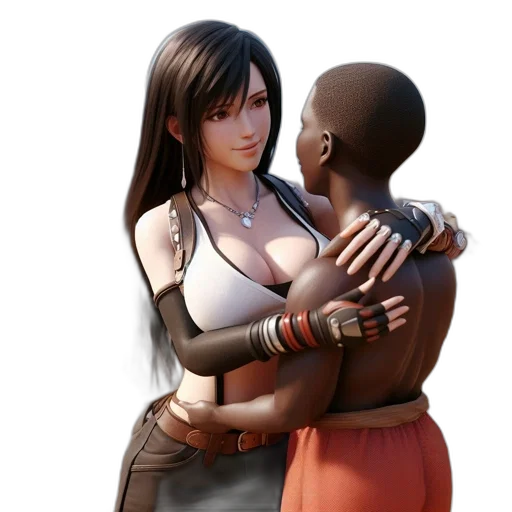 concept art, 3d render, fantasy art, photorealistic transparent PNG cut-out
