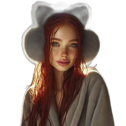 hat, jacket, face, mask transparent PNG cut-out