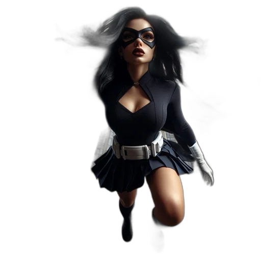 comic book art, concept art, 3d render, fantasy art transparent PNG cut-out
