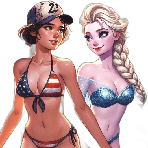 concept art, comic book art, fantasy art, cartoon transparent PNG cut-out