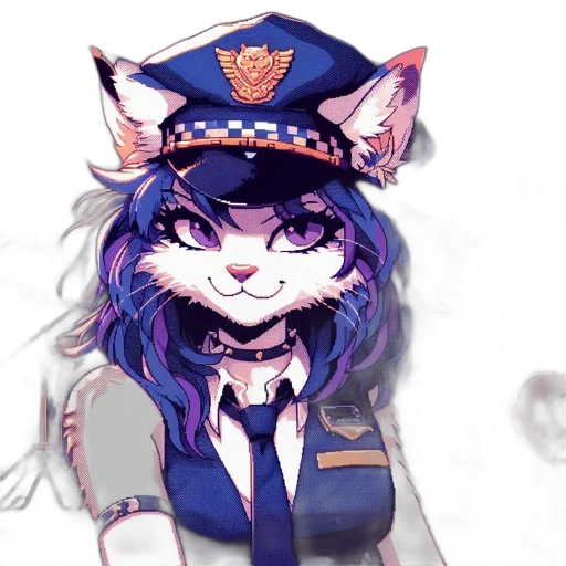 staff, hat, animal, face transparent PNG cut-out