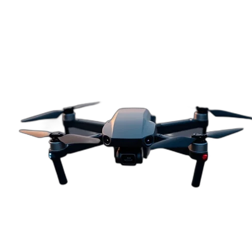 robot, 3d render, new, dji transparent PNG cut-out