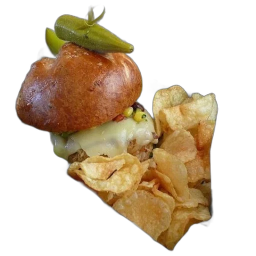 food, crown, photorealistic, 3d render transparent PNG cut-out