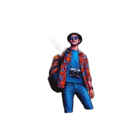 jacket, mask, robot, animal transparent PNG cut-out