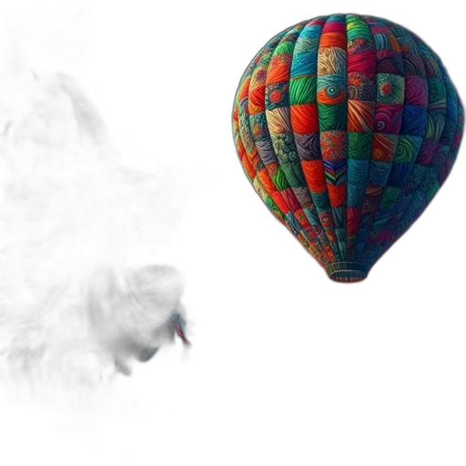 mask, dragon, 3d render, concept art transparent PNG cut-out
