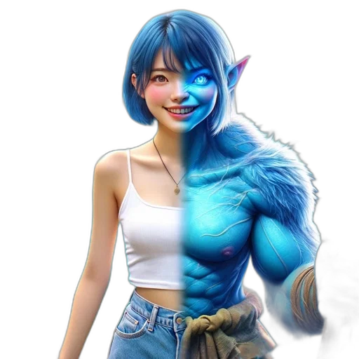 creature, dragon, animal, mask transparent PNG cut-out