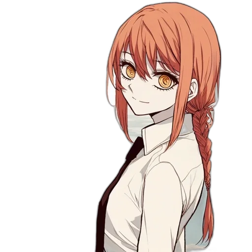 staff, dress, hair, face transparent PNG cut-out