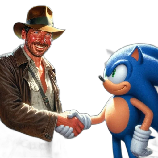 hat, concept art, comic book art, 3d render transparent PNG cut-out