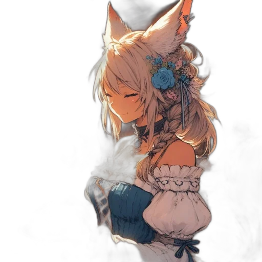 mask, staff, dress, dragon transparent PNG cut-out