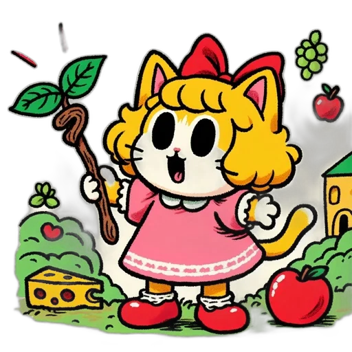 staff, food, weapon, animal transparent PNG cut-out