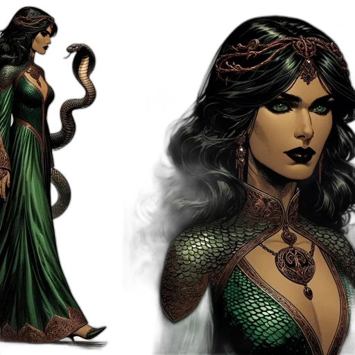comic book art, concept art, fantasy art, pixel art transparent PNG cut-out