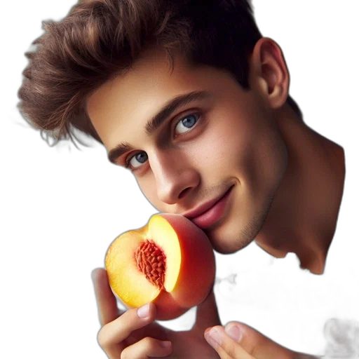 food, face, jewelry, hair transparent PNG cut-out