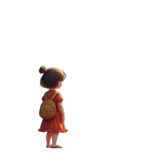 dress, robot, jacket, staff transparent PNG cut-out