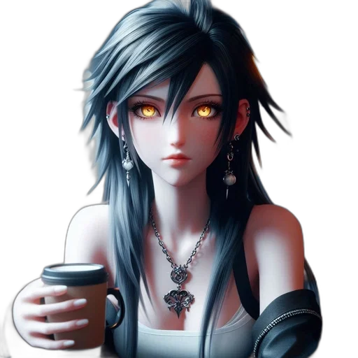 face, jewelry, fantasy art, anime transparent PNG cut-out