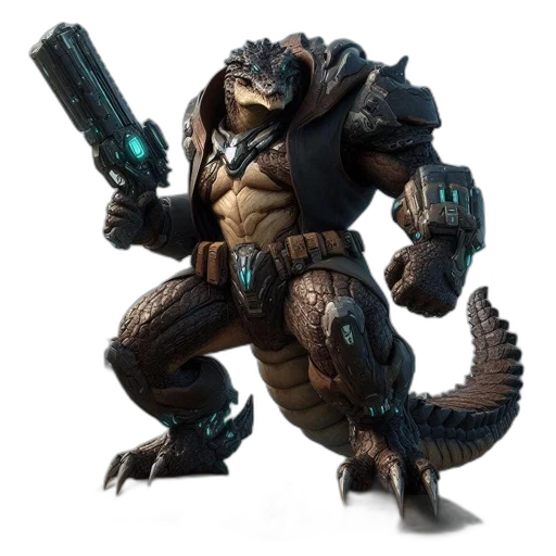 dragon, creature, animal, weapon transparent PNG cut-out