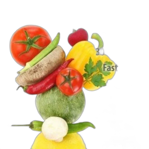 food, hat, crown, staff transparent PNG cut-out