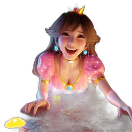 staff, 3d render, concept art, fantasy art transparent PNG cut-out