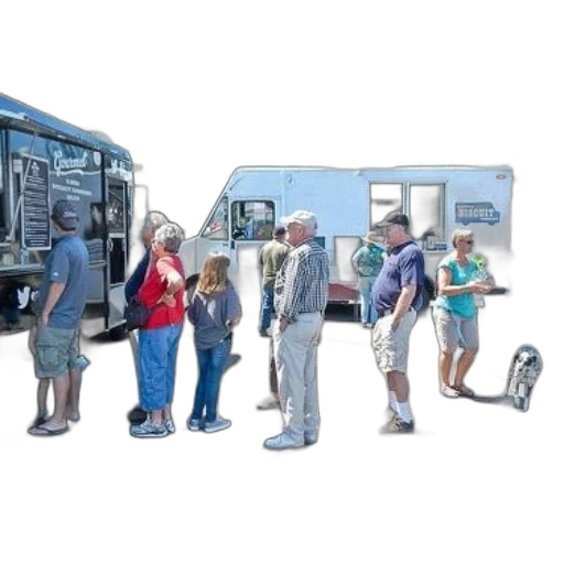 staff, robot, concept art, group transparent PNG cut-out