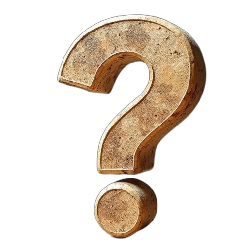 furniture, question, bank, test transparent PNG cut-out