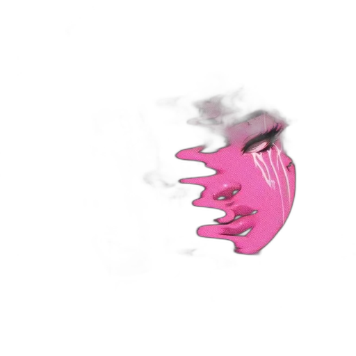 mask, face, creature, hair transparent PNG cut-out