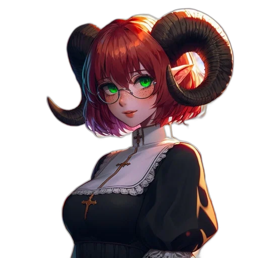 staff, crown, hat, dress transparent PNG cut-out