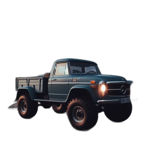 car, weapon, animal, 3d render transparent PNG cut-out