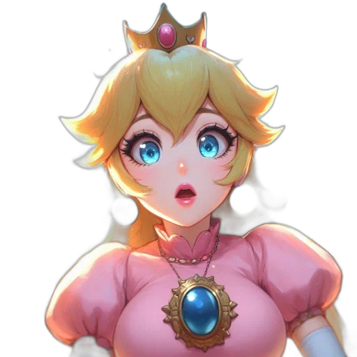 crown, dress, face, jewelry transparent PNG cut-out