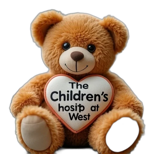 photorealistic, 3d render, teddy, bear transparent PNG cut-out