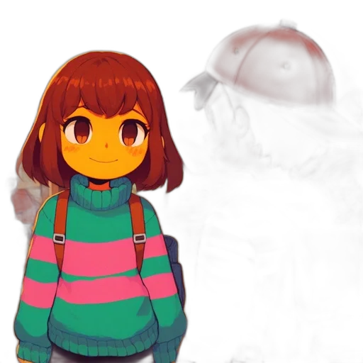 creature, face, mask, jacket transparent PNG cut-out