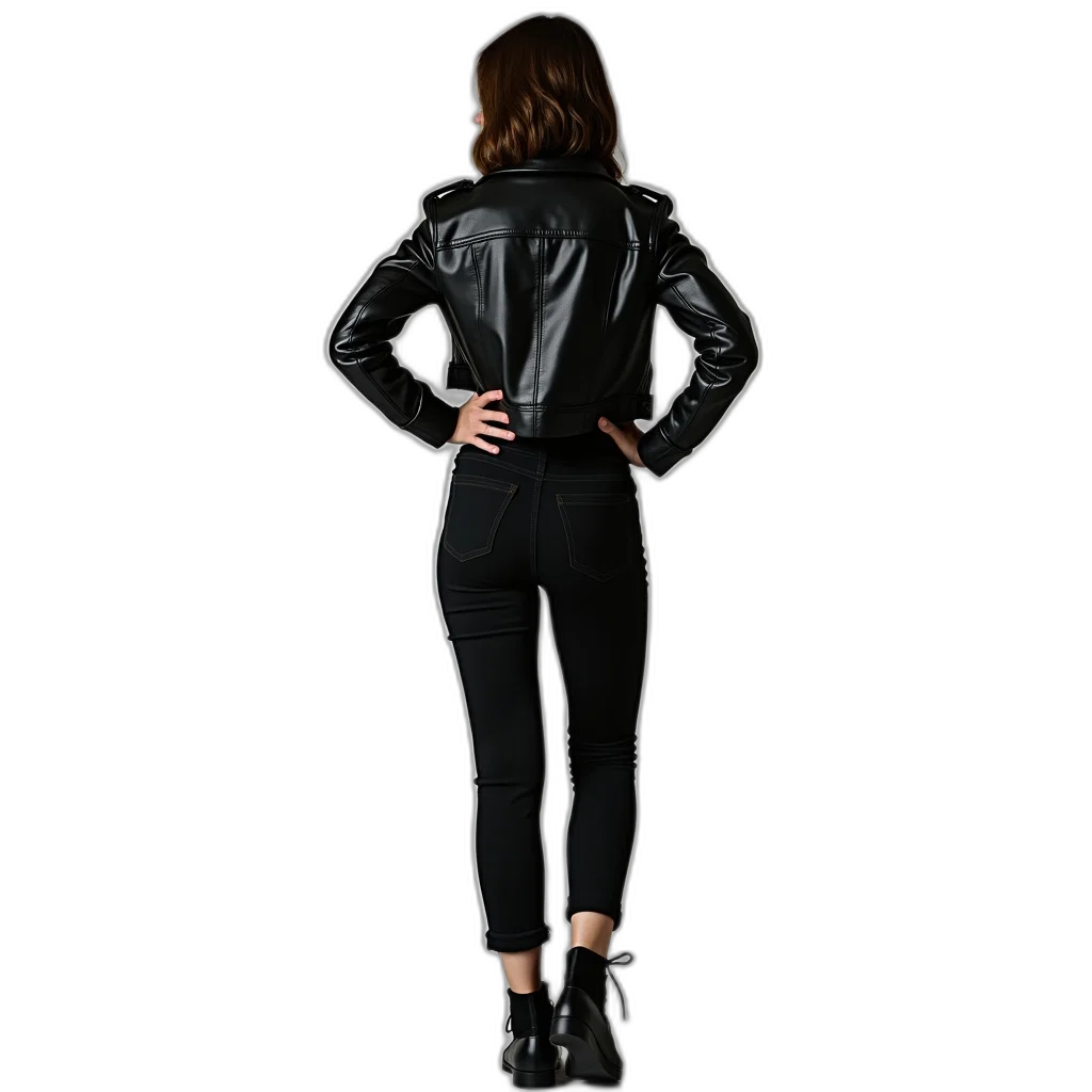 jacket, staff, dress, concept art transparent PNG cut-out