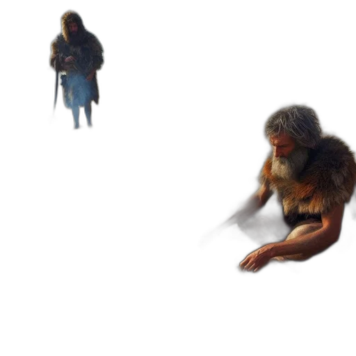creature, animal, concept art, 3d render transparent PNG cut-out